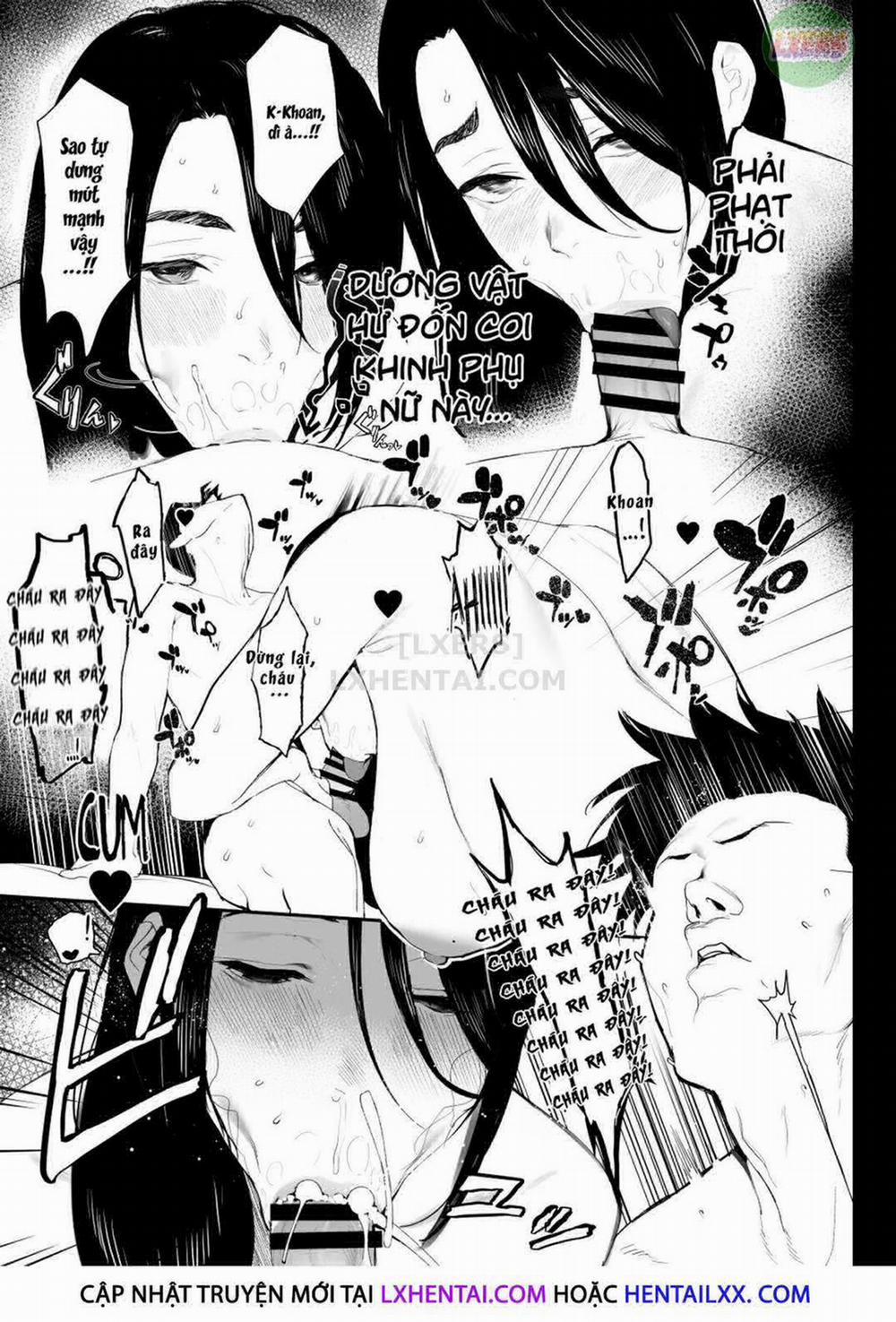 Mối quan hệ có qua có lại với người phụ nữ đã kết hôn Oneshot trang 10