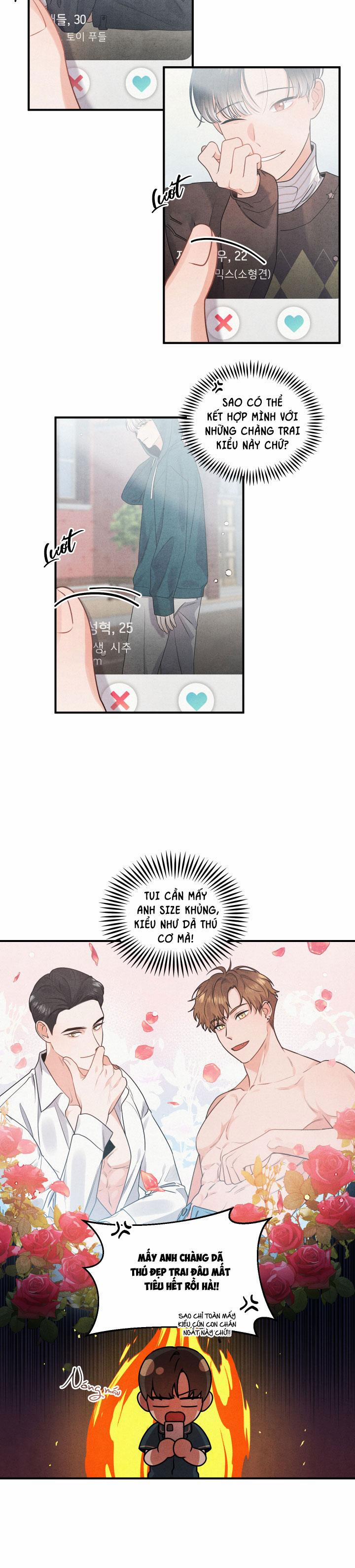 Mối Quan Hệ Của Thú Nhân 1 trang 1