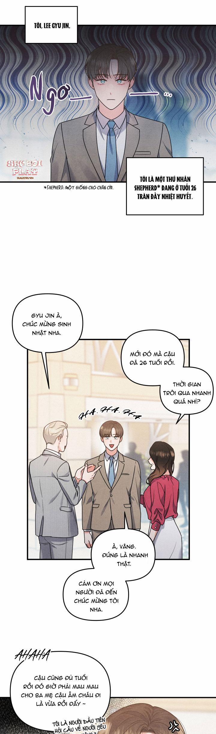 Mối Quan Hệ Của Thú Nhân 1 trang 14