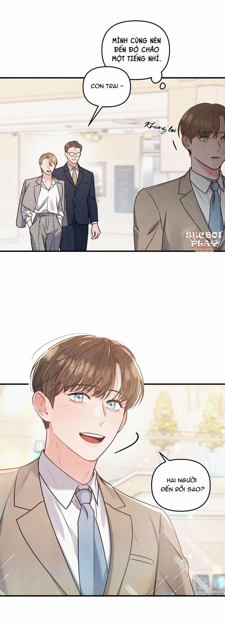 Mối Quan Hệ Của Thú Nhân 1 trang 18