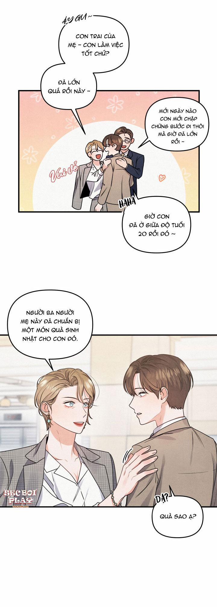 Mối Quan Hệ Của Thú Nhân 1 trang 19