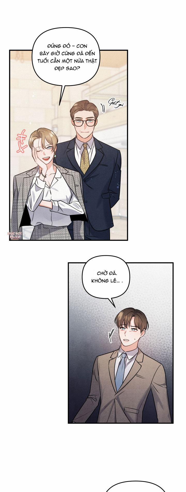 Mối Quan Hệ Của Thú Nhân 1 trang 20