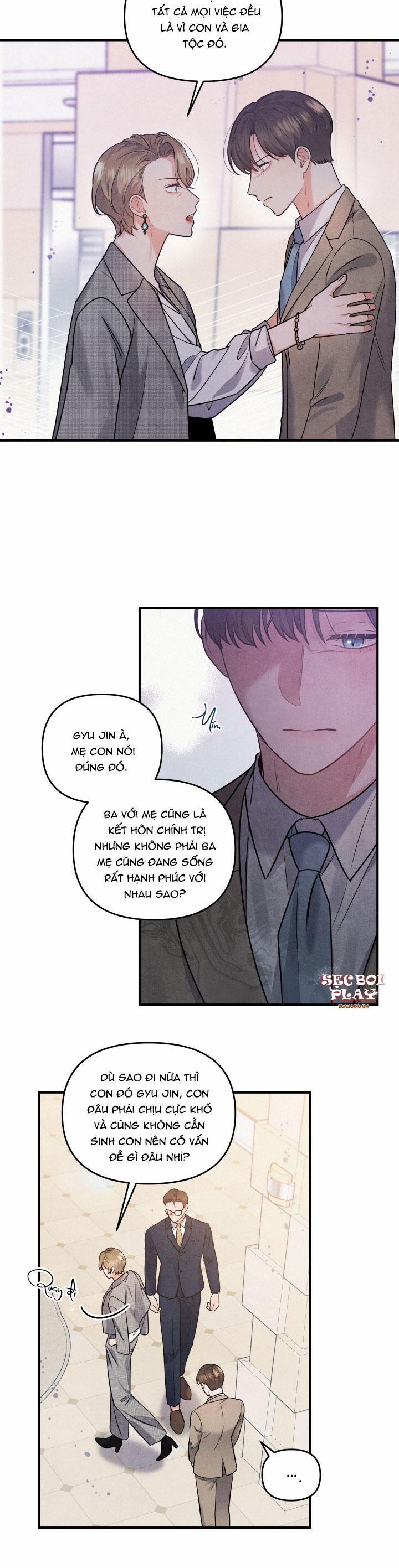 Mối Quan Hệ Của Thú Nhân 1 trang 25