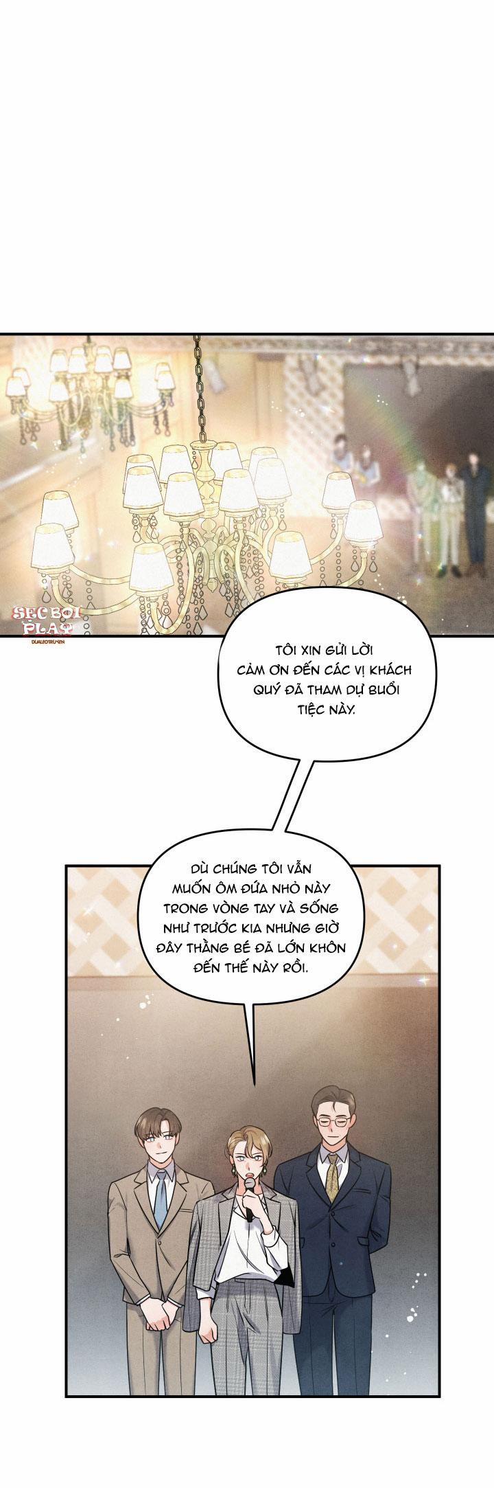 Mối Quan Hệ Của Thú Nhân 1 trang 27