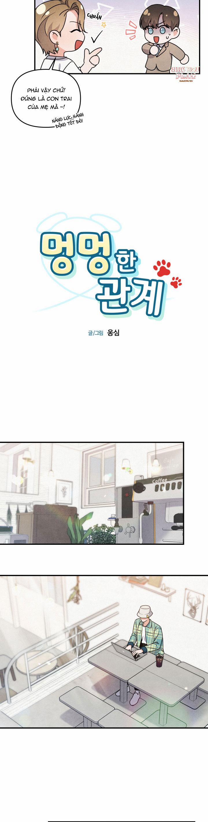 Mối Quan Hệ Của Thú Nhân 2 trang 10