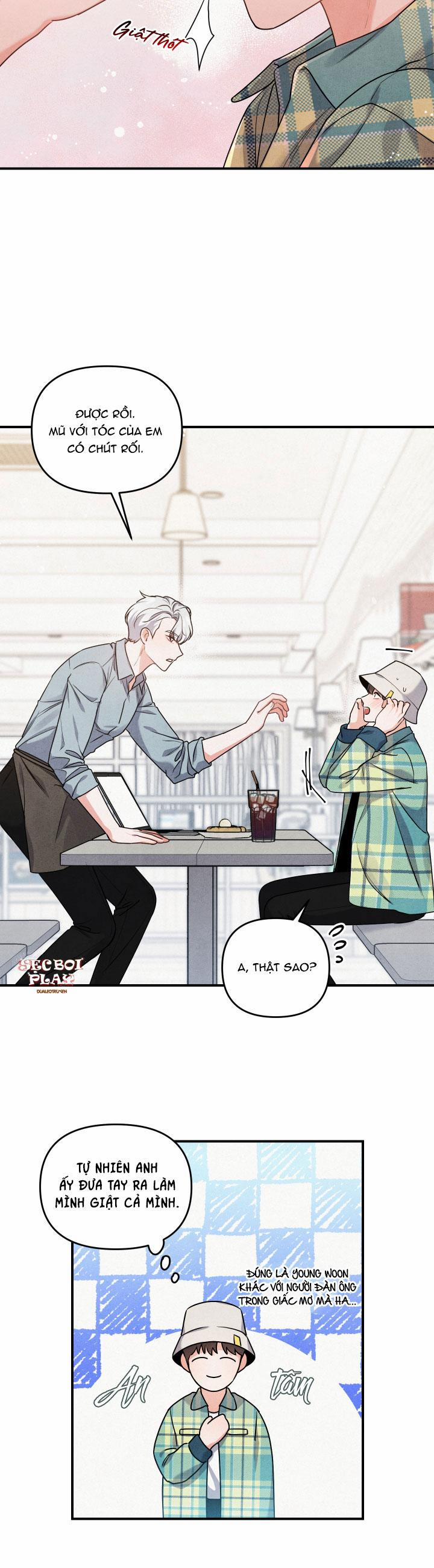 Mối Quan Hệ Của Thú Nhân 2 trang 17