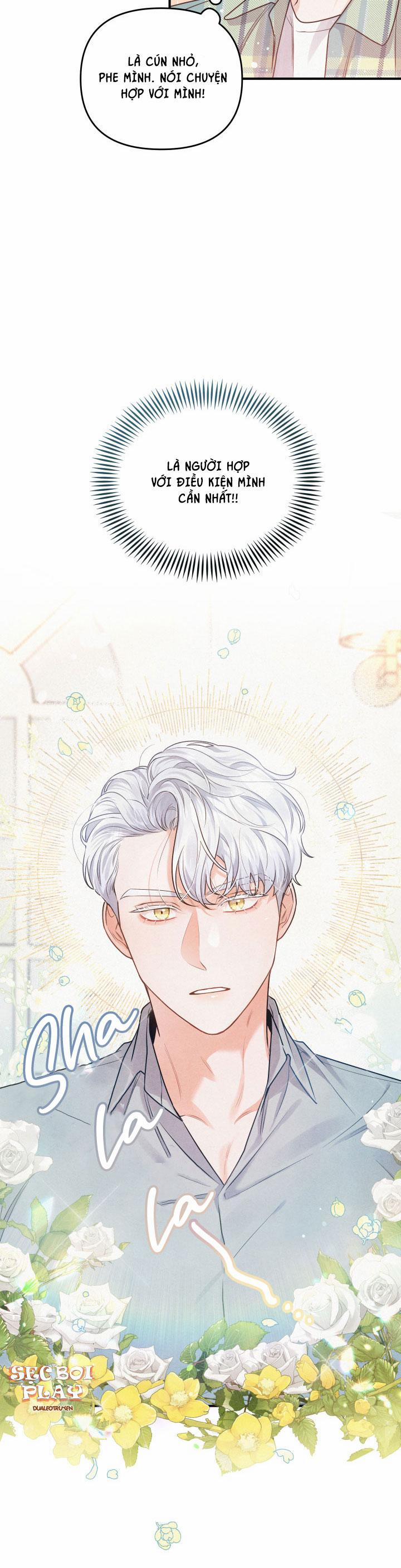 Mối Quan Hệ Của Thú Nhân 2 trang 20