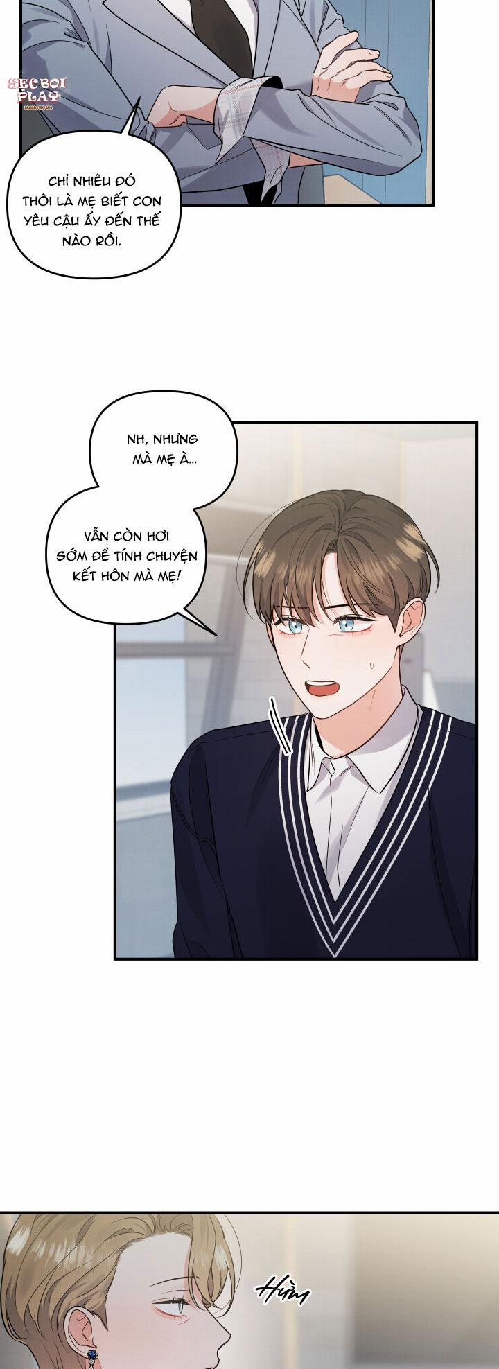 Mối Quan Hệ Của Thú Nhân 3 trang 13