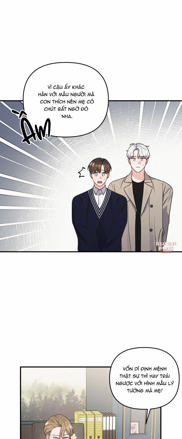 Mối Quan Hệ Của Thú Nhân 3 trang 4