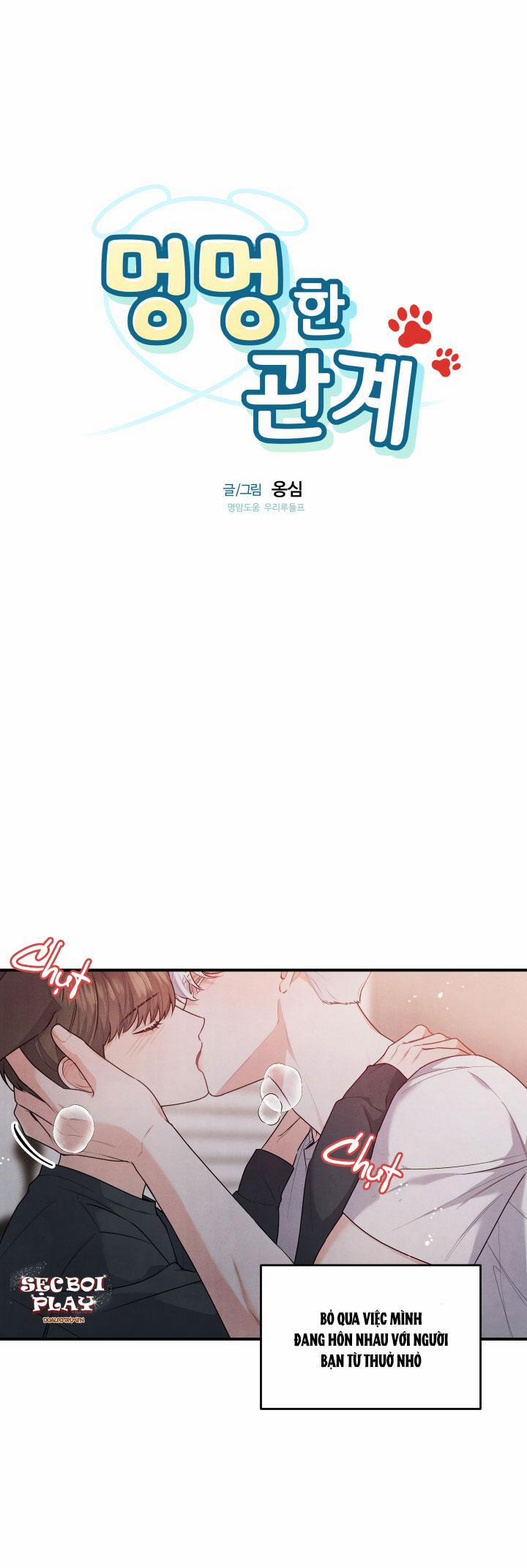 Mối Quan Hệ Của Thú Nhân 5 trang 0
