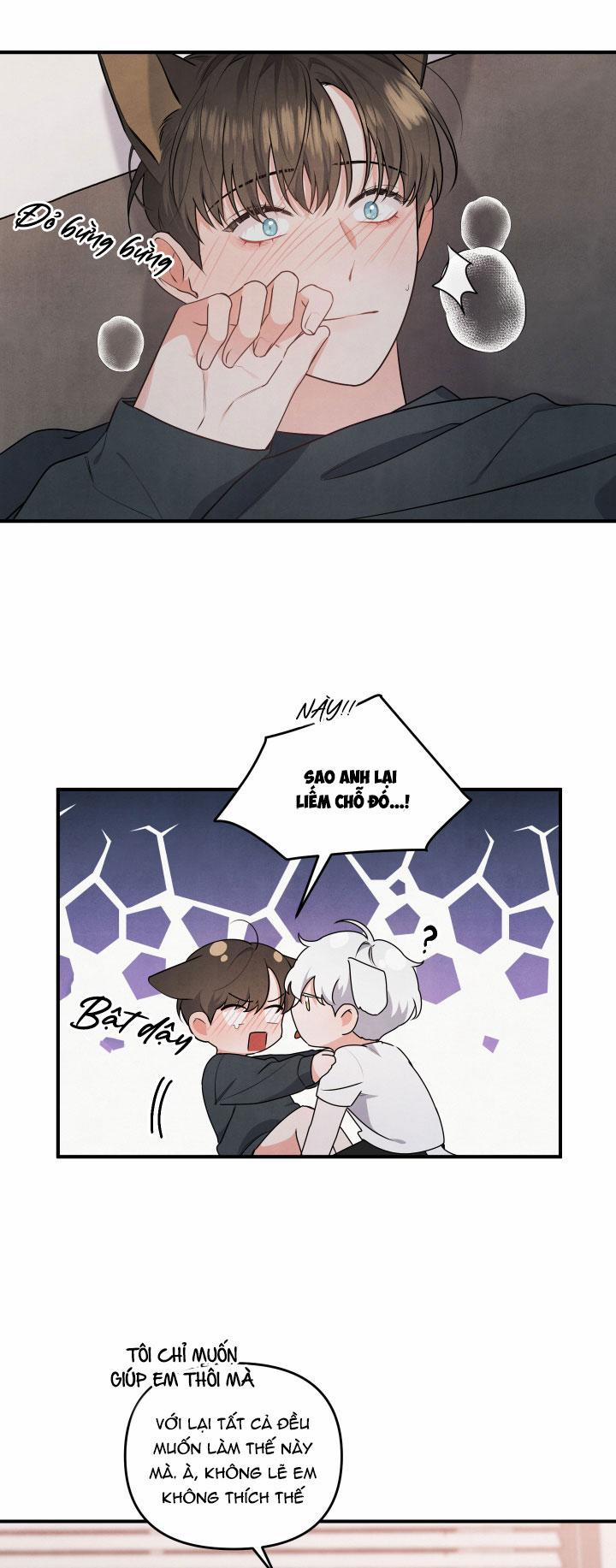 Mối Quan Hệ Của Thú Nhân 5 trang 21