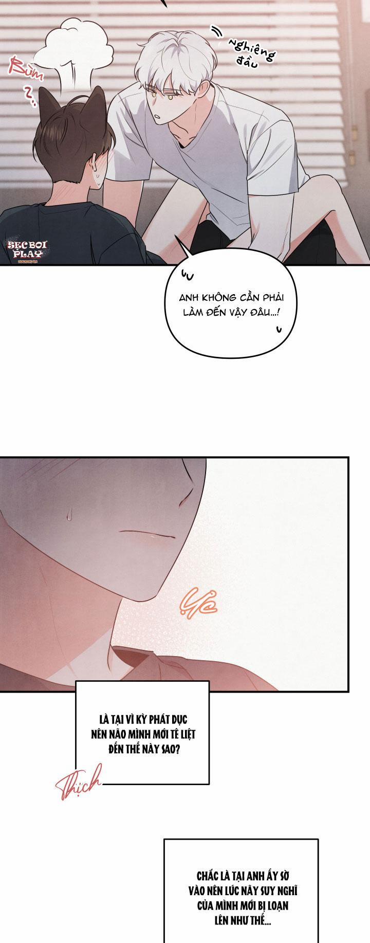 Mối Quan Hệ Của Thú Nhân 5 trang 22