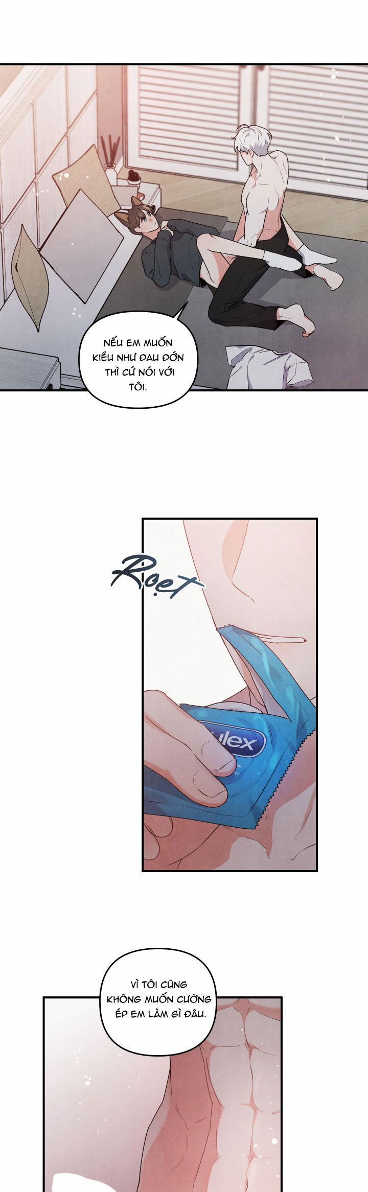 Mối Quan Hệ Của Thú Nhân 5 trang 27