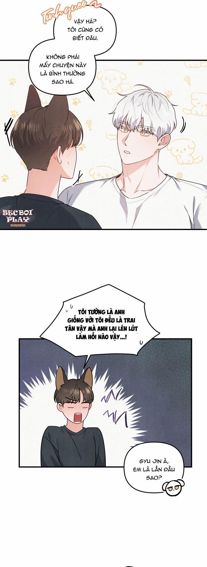 Mối Quan Hệ Của Thú Nhân 5 trang 3