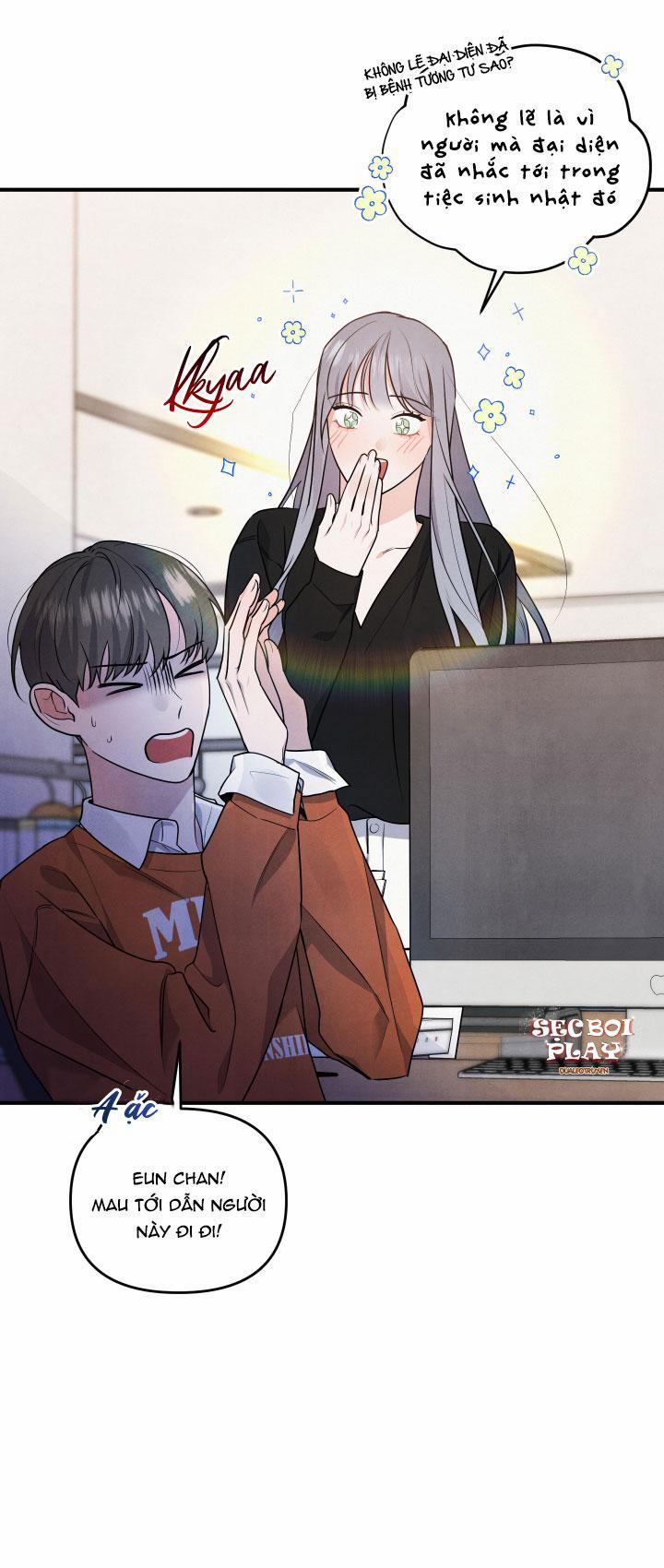 Mối Quan Hệ Của Thú Nhân 6 trang 21