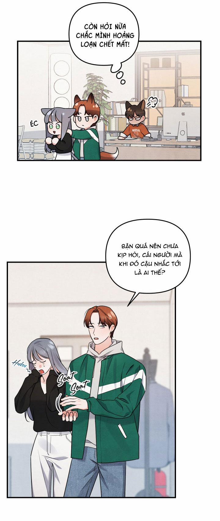 Mối Quan Hệ Của Thú Nhân 6 trang 22