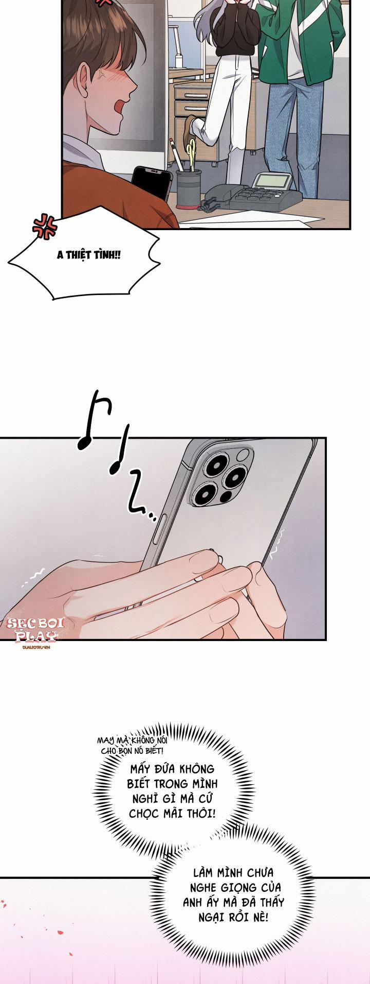 Mối Quan Hệ Của Thú Nhân 6 trang 26