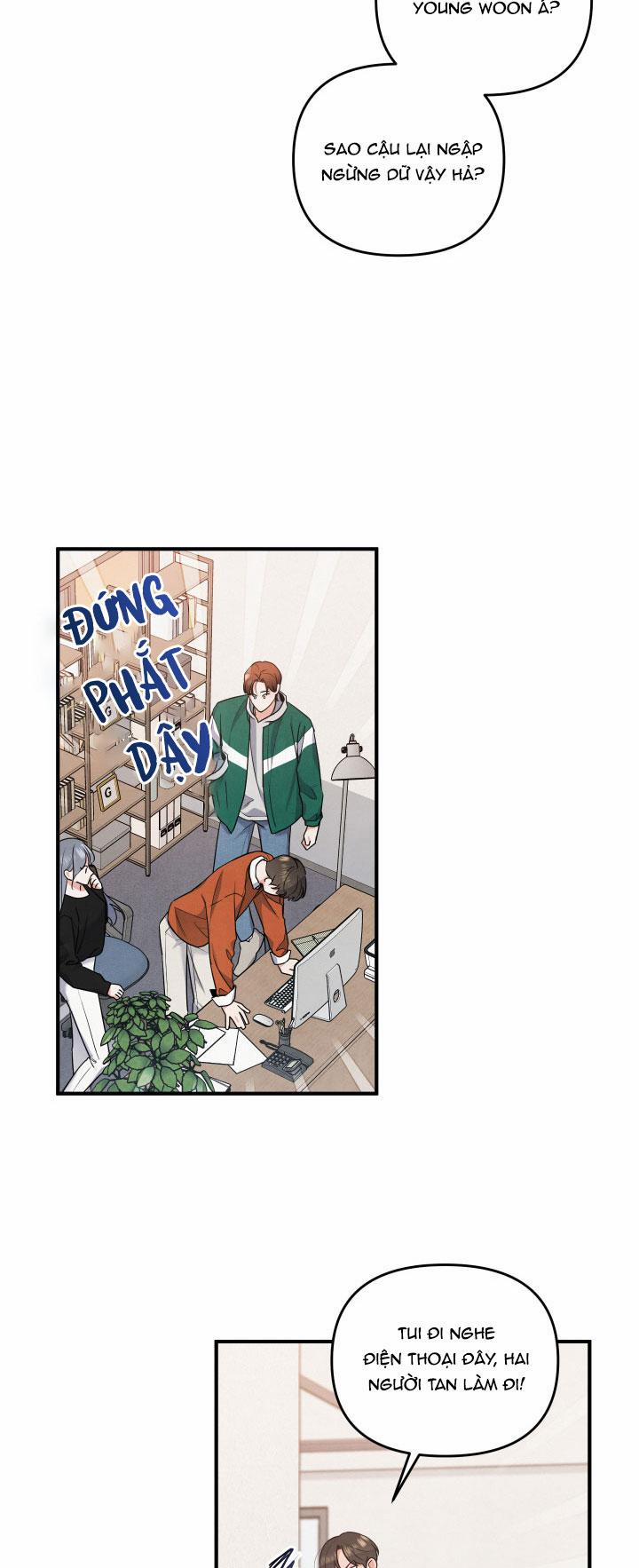 Mối Quan Hệ Của Thú Nhân 6 trang 28