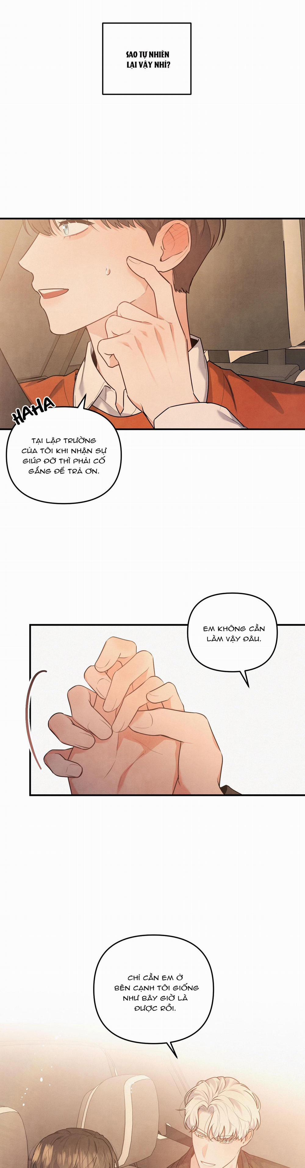 Mối Quan Hệ Của Thú Nhân 7 trang 11