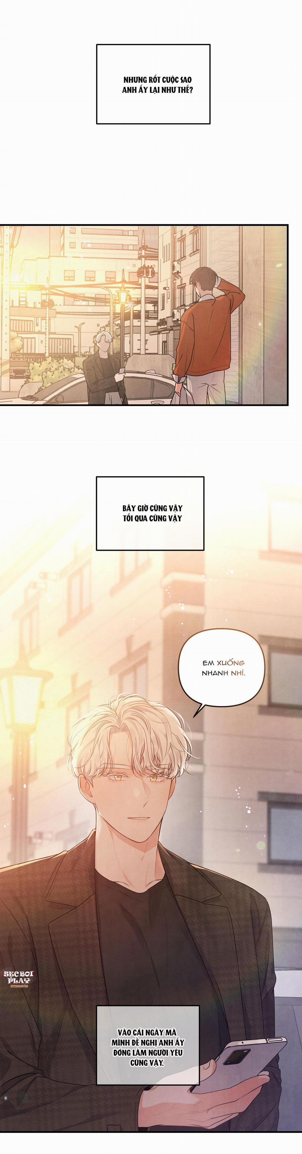 Mối Quan Hệ Của Thú Nhân 7 trang 3