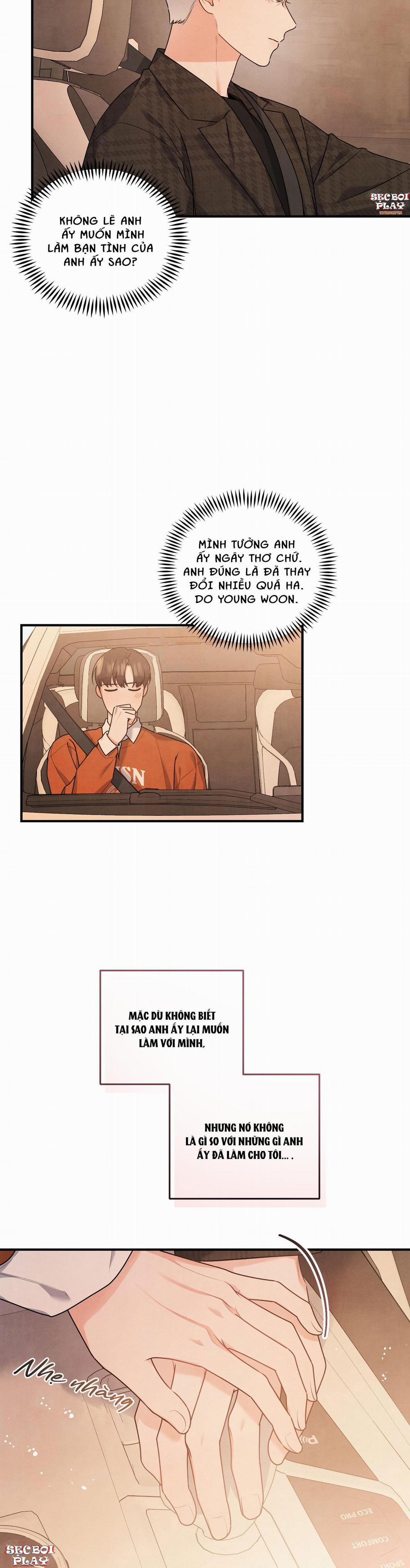 Mối Quan Hệ Của Thú Nhân 7 trang 8