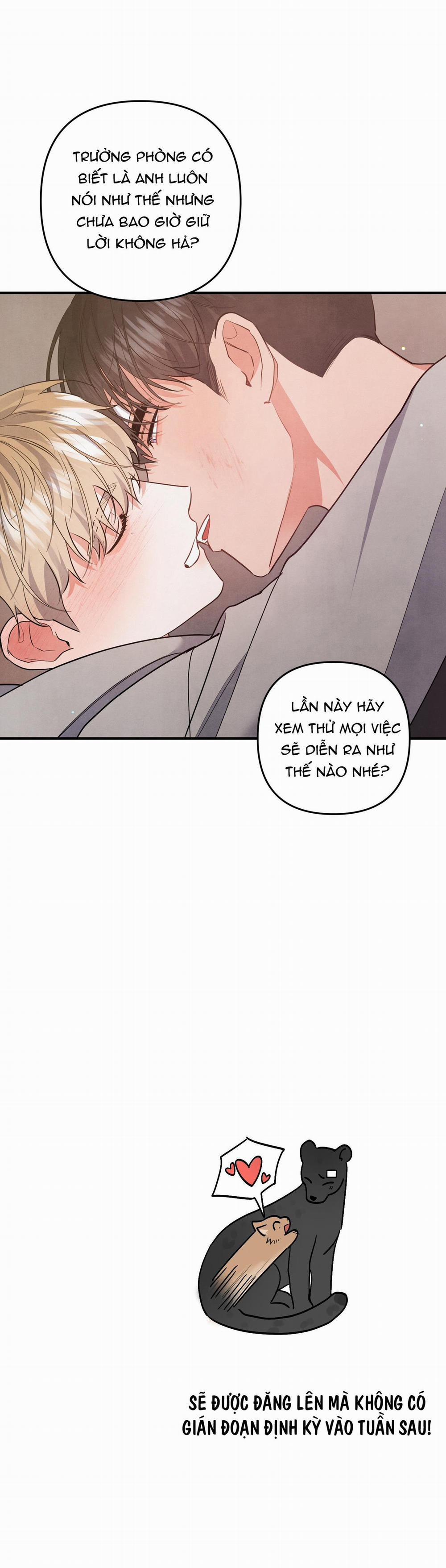 Mối Quan Hệ Của Thú Nhân 73 trang 51