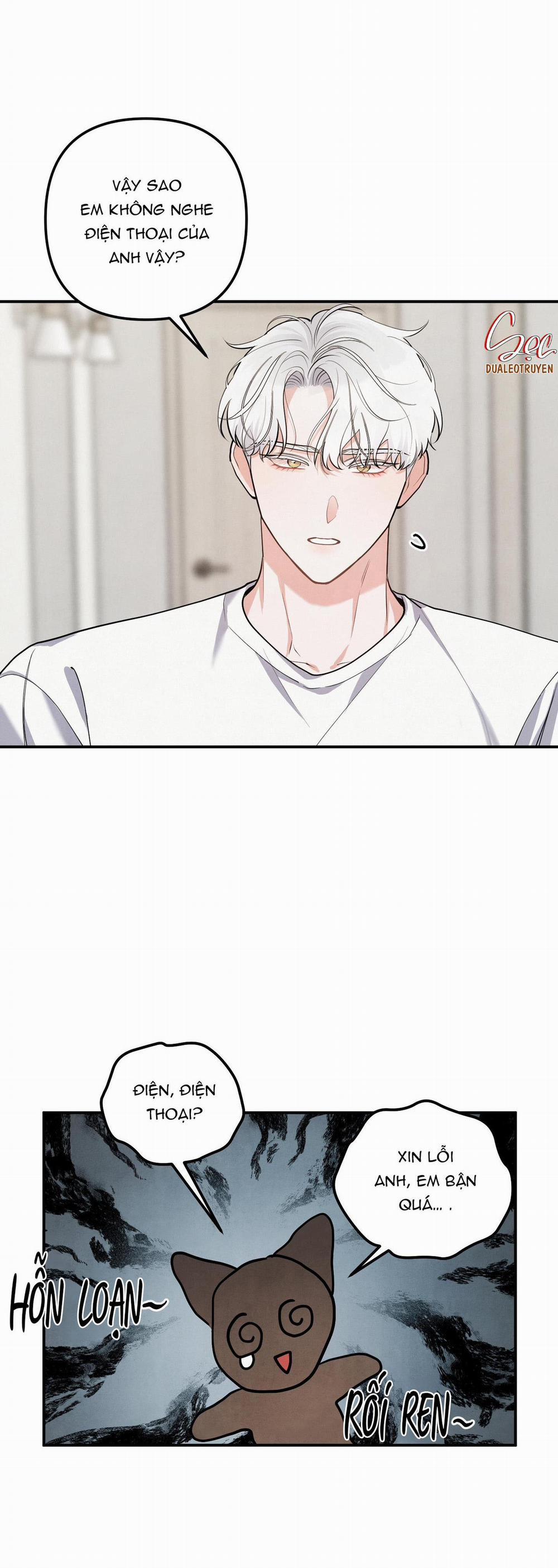 Mối Quan Hệ Của Thú Nhân 77 NGOẠI TRUYỆN 1 trang 24