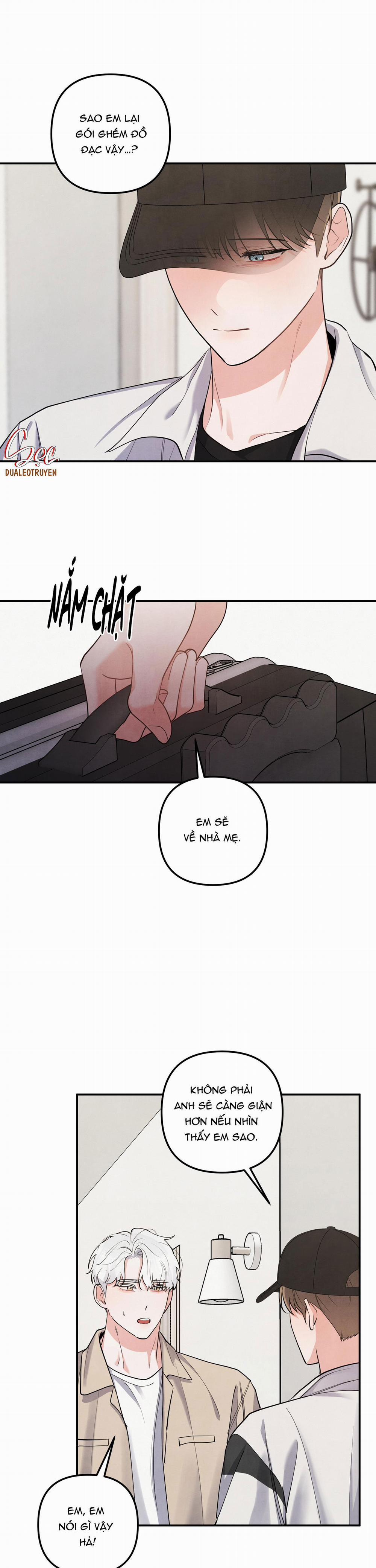 Mối Quan Hệ Của Thú Nhân 78 trang 23