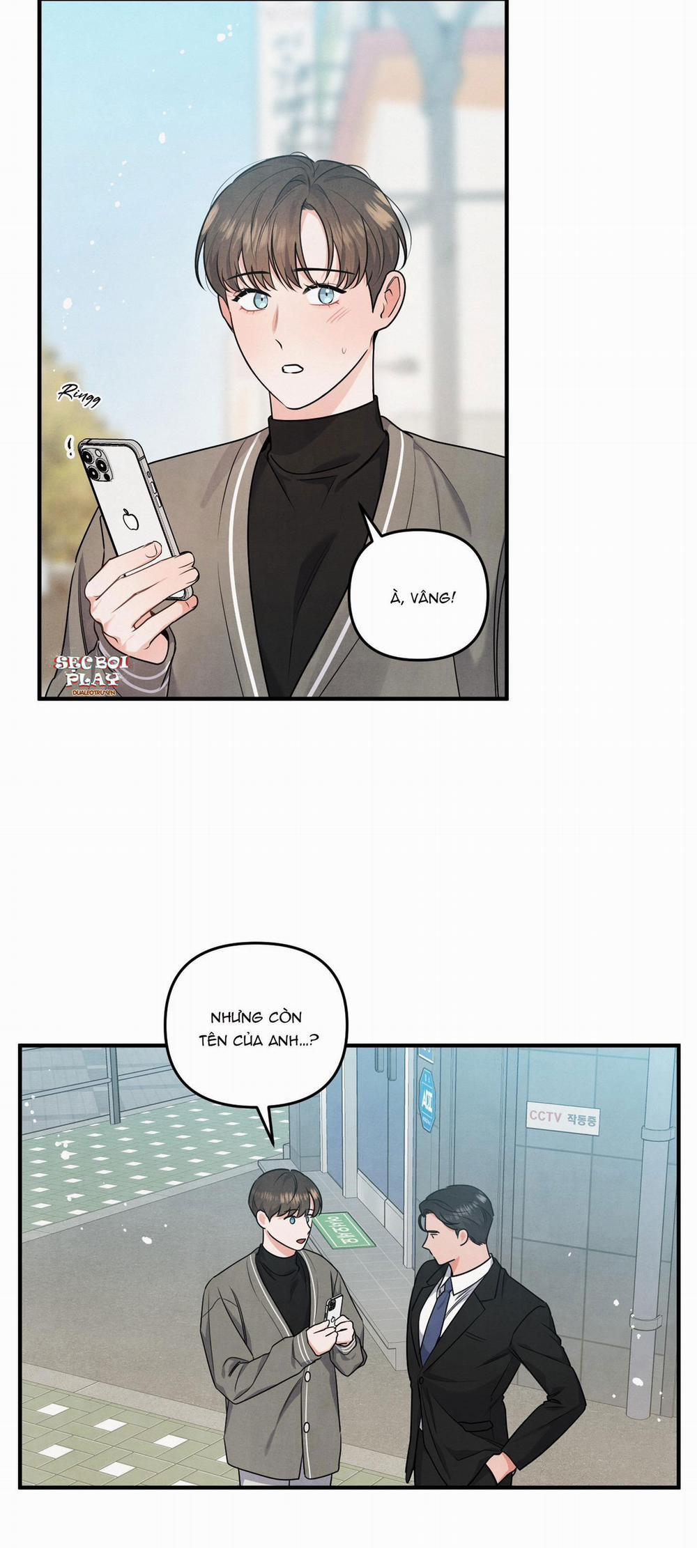 Mối Quan Hệ Của Thú Nhân 8 trang 15