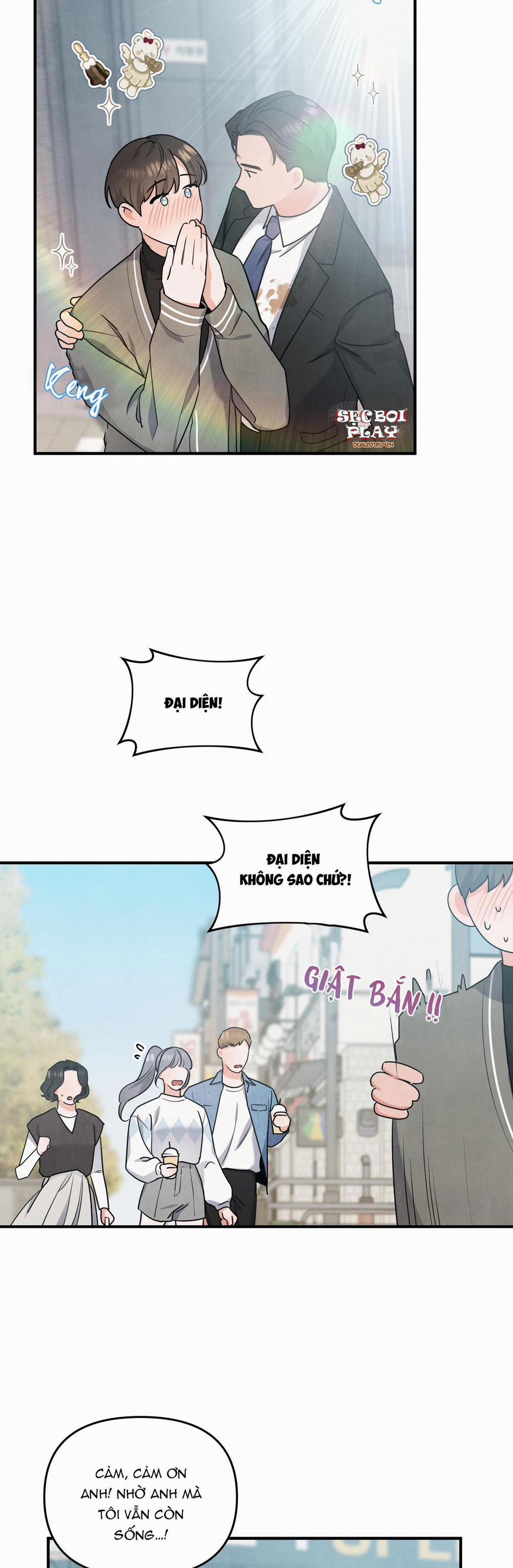 Mối Quan Hệ Của Thú Nhân 8 trang 2