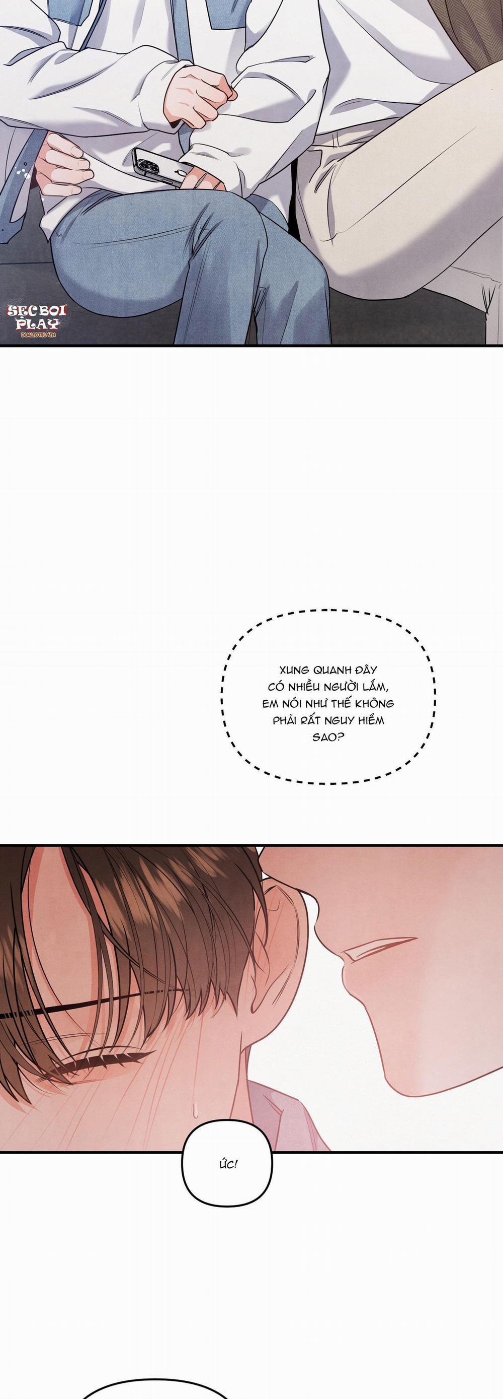 Mối Quan Hệ Của Thú Nhân 8 trang 23