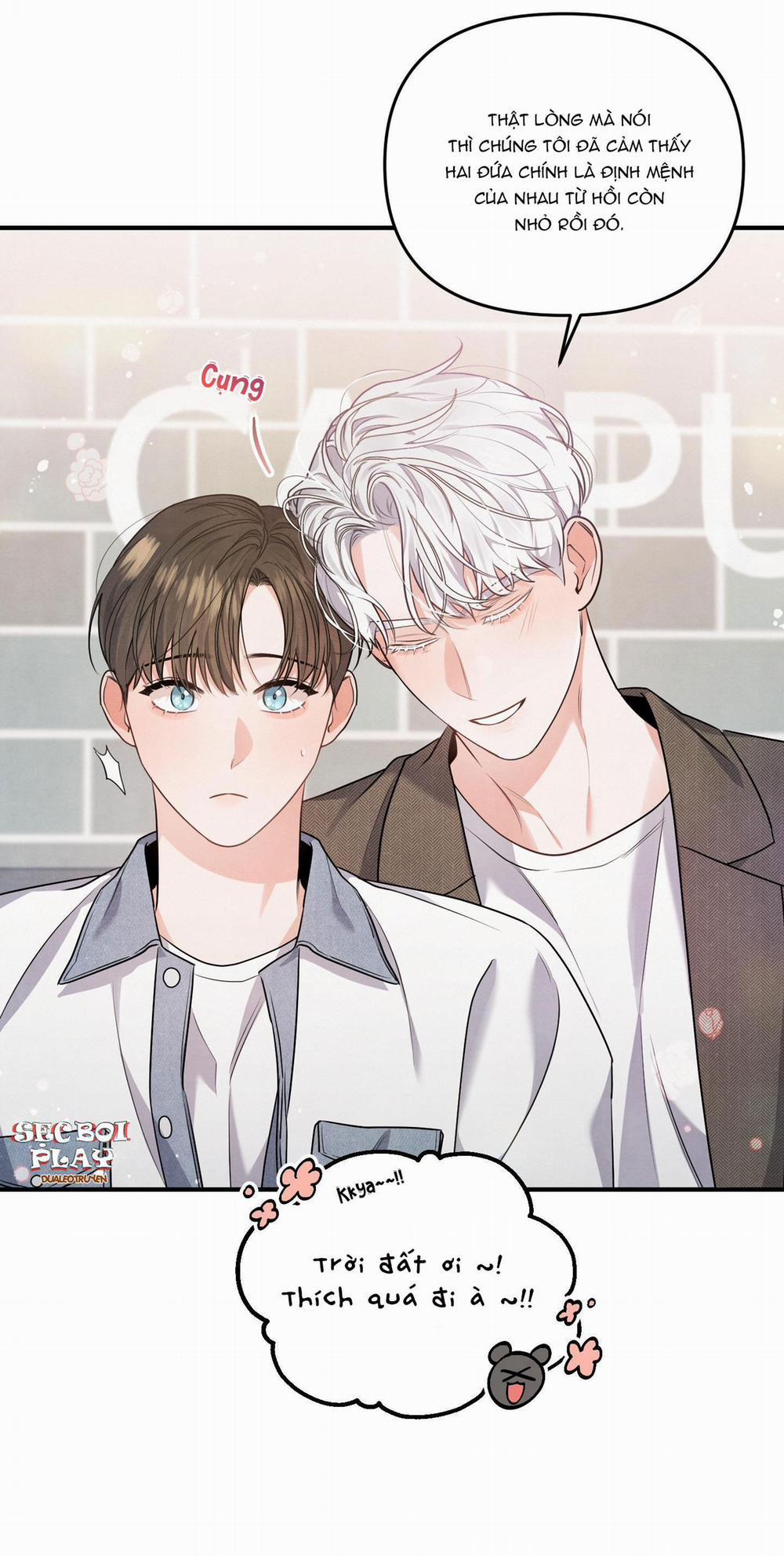 Mối Quan Hệ Của Thú Nhân 8 trang 27