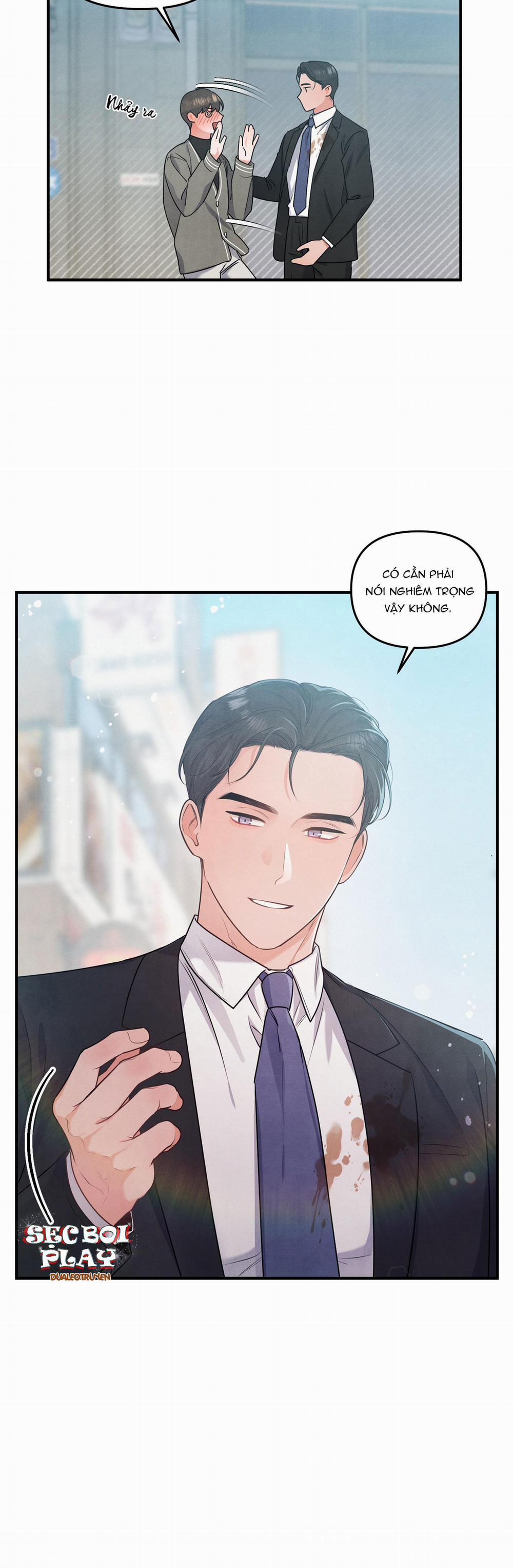 Mối Quan Hệ Của Thú Nhân 8 trang 3