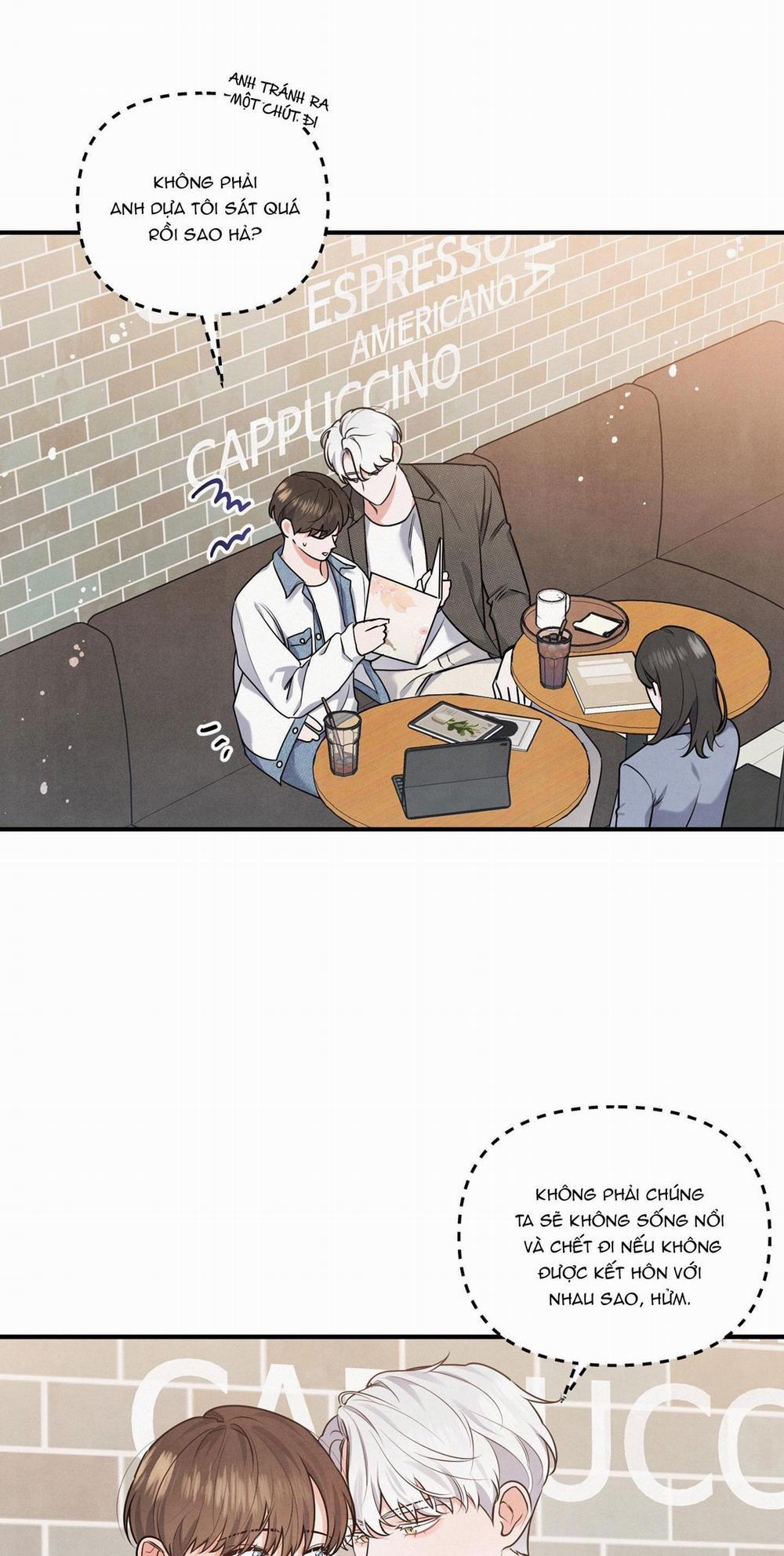 Mối Quan Hệ Của Thú Nhân 8 trang 30