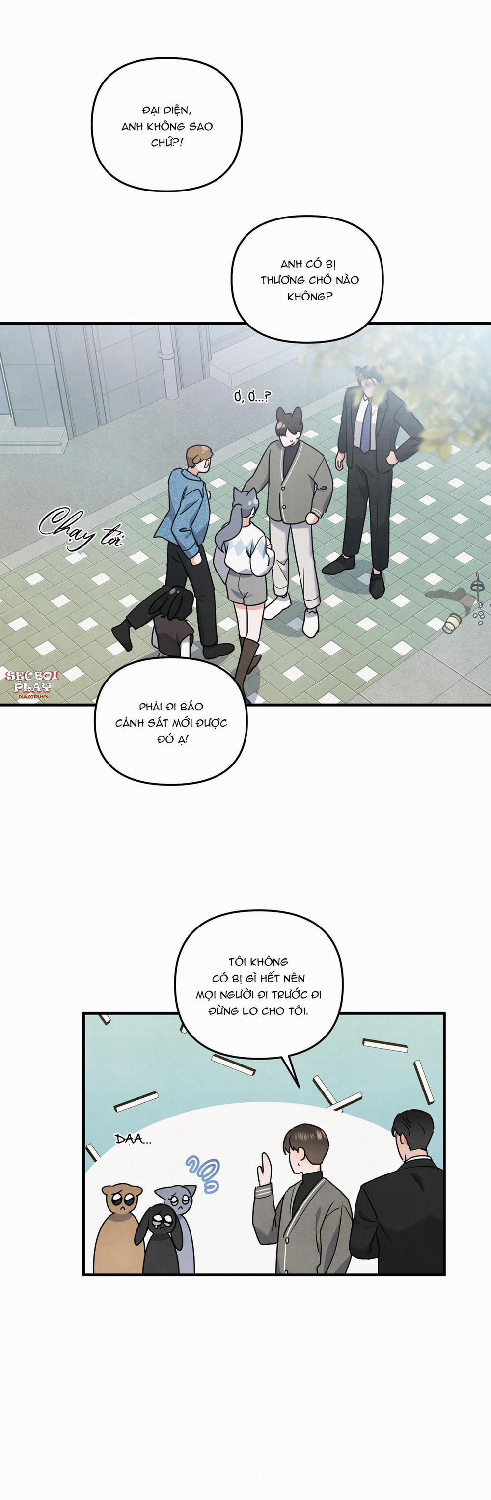 Mối Quan Hệ Của Thú Nhân 8 trang 4