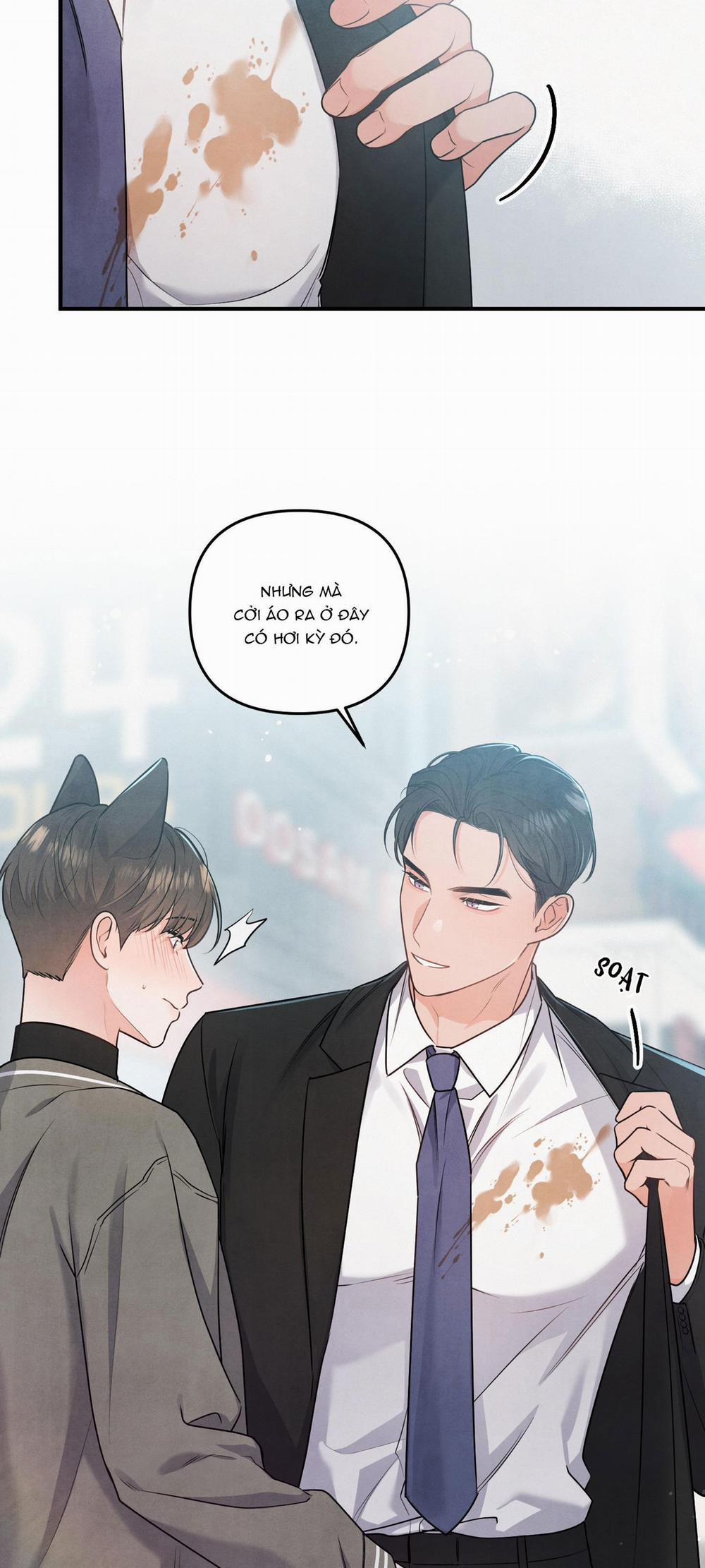 Mối Quan Hệ Của Thú Nhân 8 trang 8