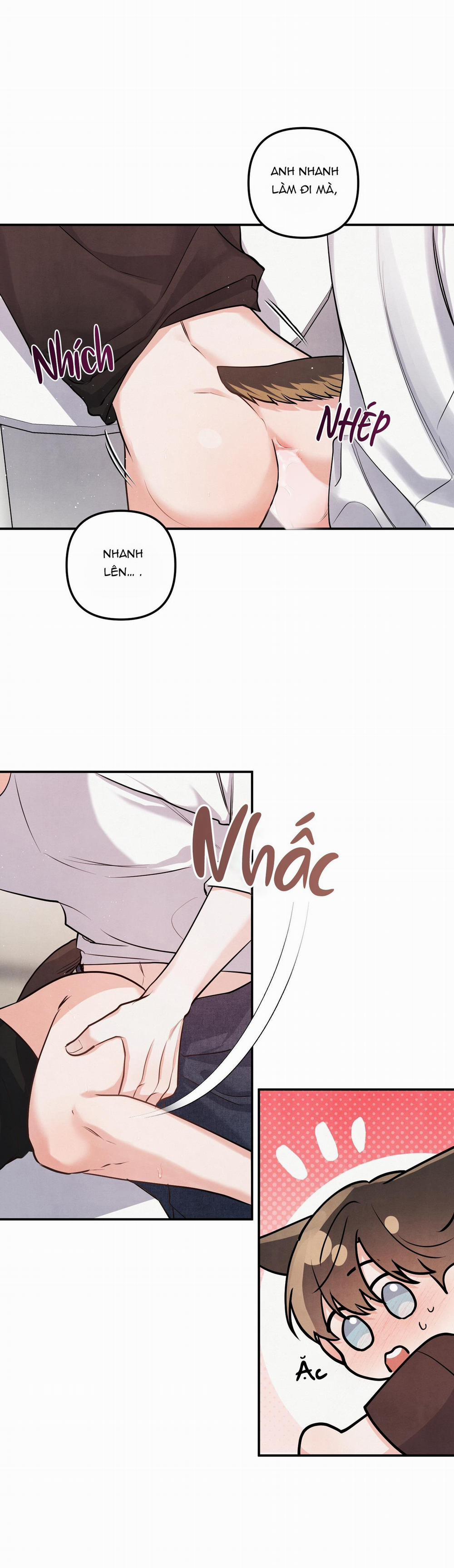 Mối Quan Hệ Của Thú Nhân 80 NGOẠI TRUYỆN 4 trang 20