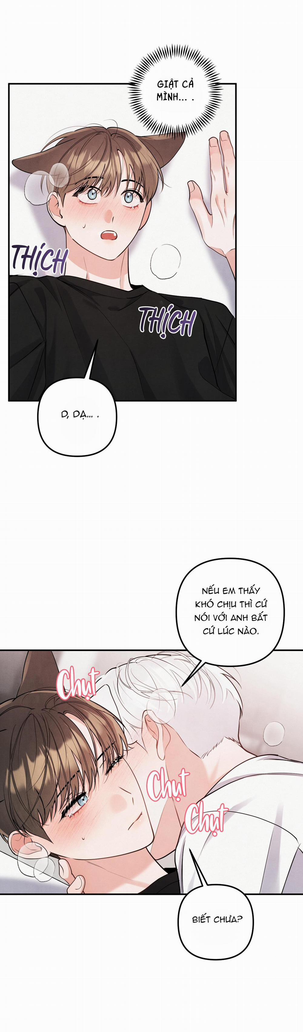 Mối Quan Hệ Của Thú Nhân 80 NGOẠI TRUYỆN 4 trang 27