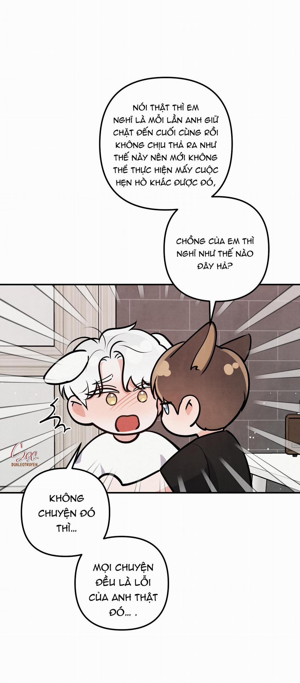 Mối Quan Hệ Của Thú Nhân 81 NGOẠI TRUYỆN 5 trang 30