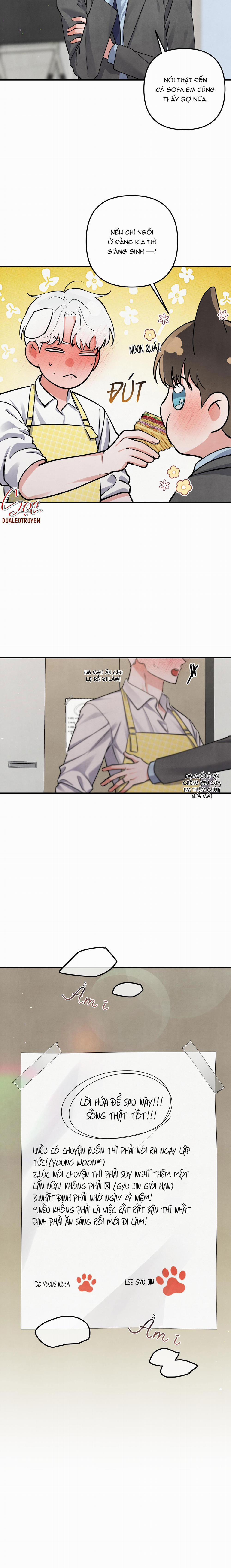Mối Quan Hệ Của Thú Nhân 82 trang 17