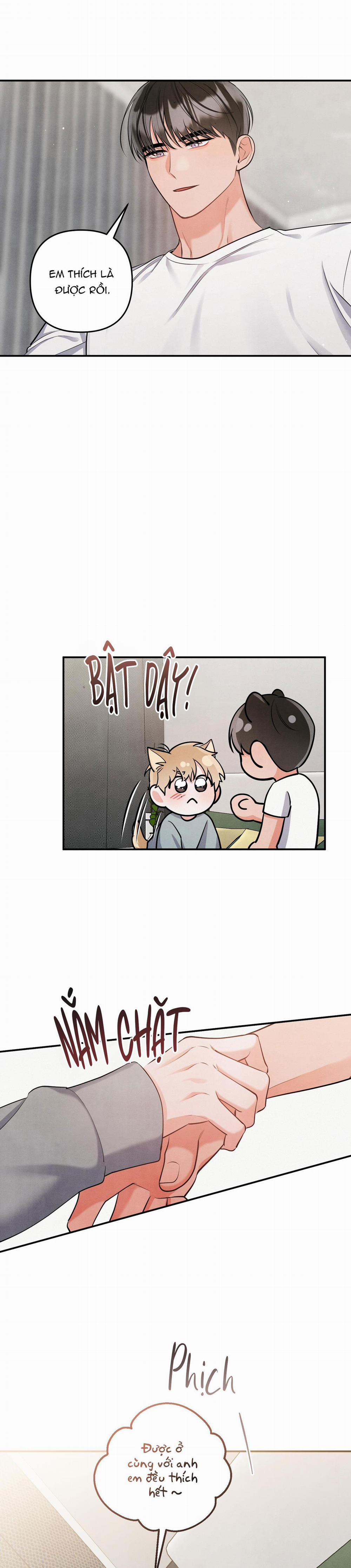 Mối Quan Hệ Của Thú Nhân 83 NGOẠI TRUYỆN 7 trang 11