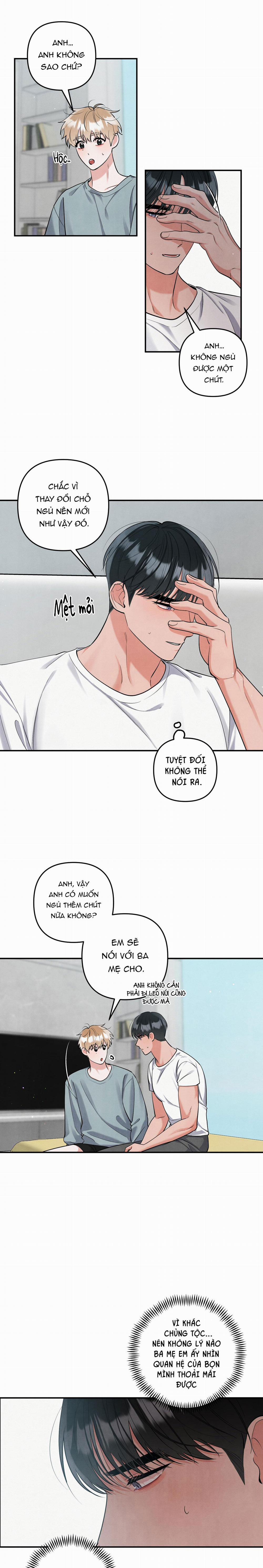Mối Quan Hệ Của Thú Nhân 83 NGOẠI TRUYỆN 7 trang 14