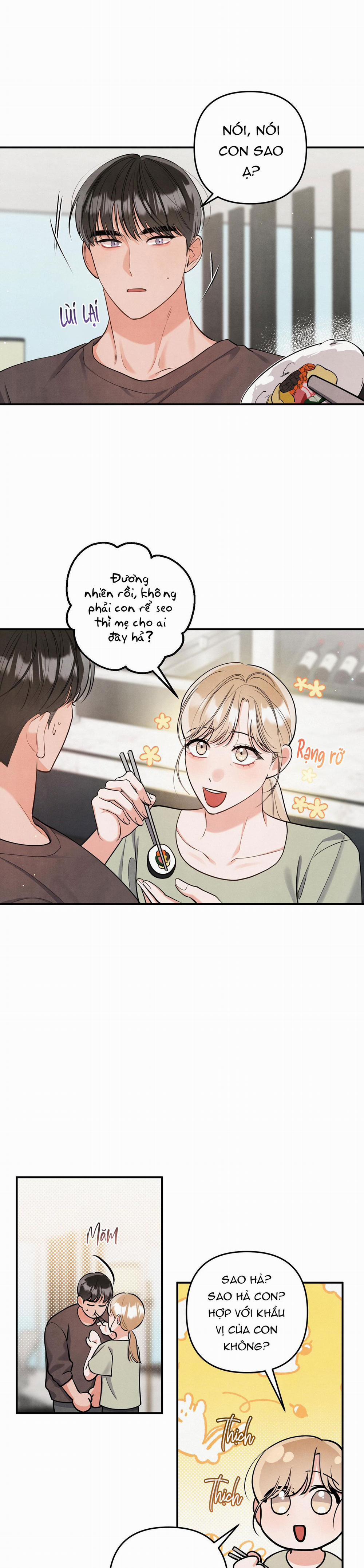 Mối Quan Hệ Của Thú Nhân 83 NGOẠI TRUYỆN 7 trang 17
