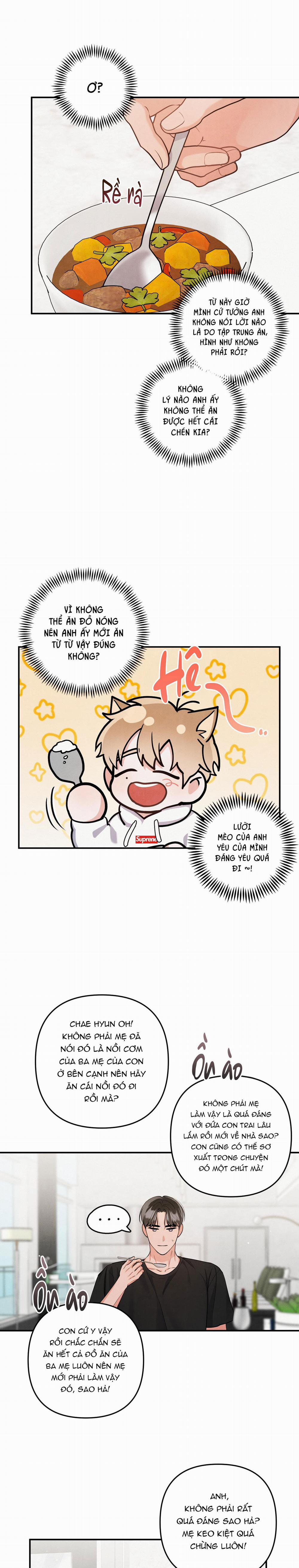 Mối Quan Hệ Của Thú Nhân 83 NGOẠI TRUYỆN 7 trang 8