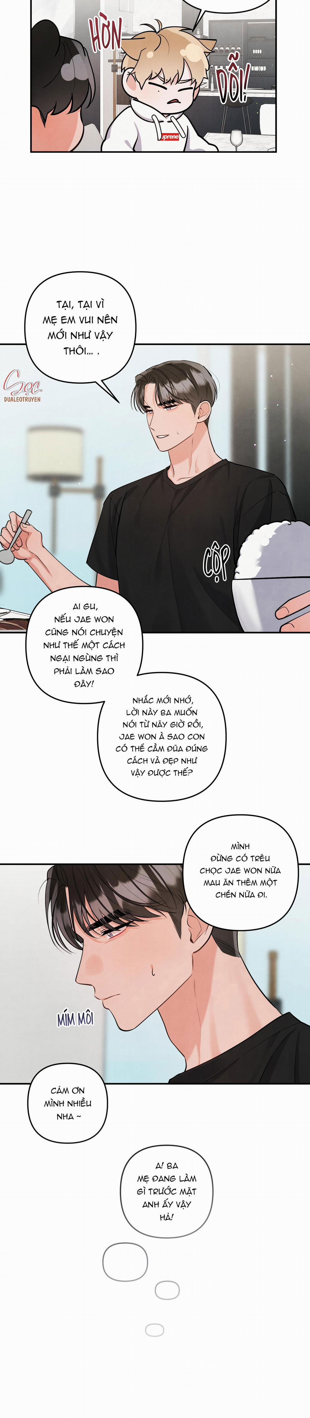 Mối Quan Hệ Của Thú Nhân 83 NGOẠI TRUYỆN 7 trang 9