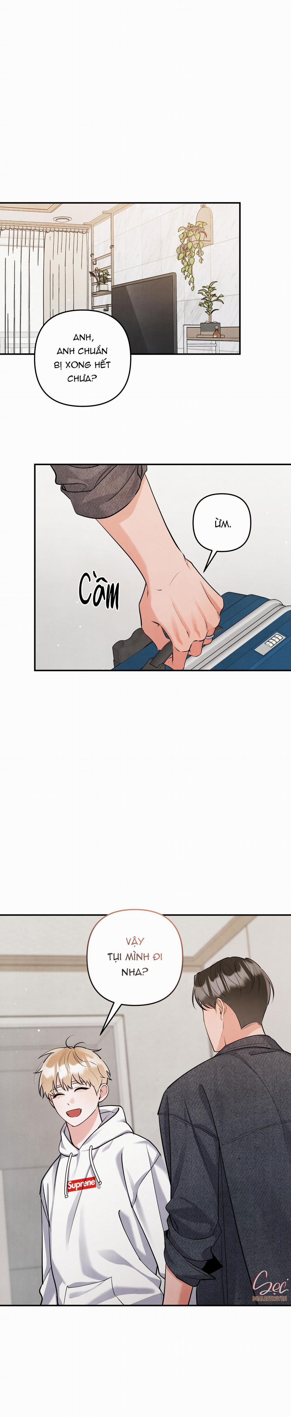 Mối Quan Hệ Của Thú Nhân 83 trang 0