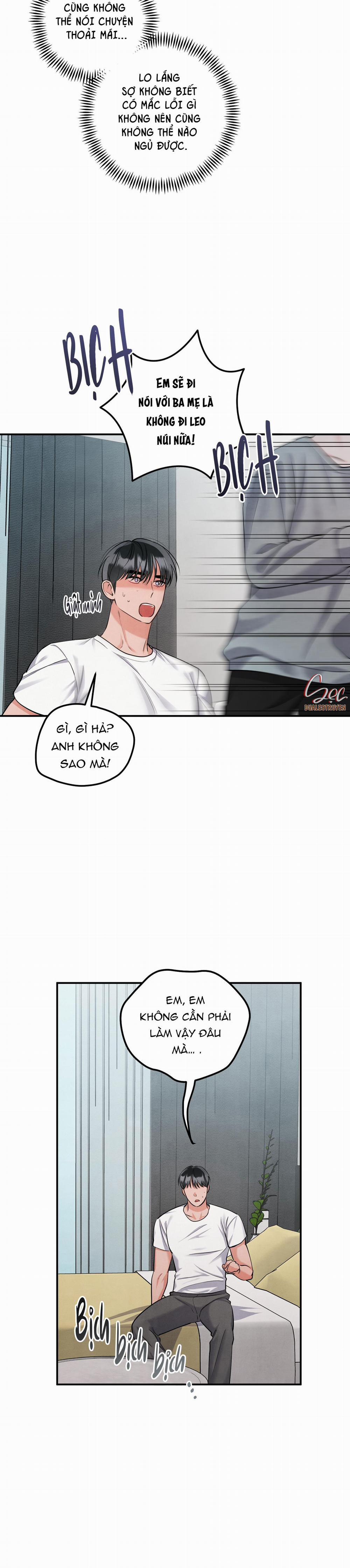 Mối Quan Hệ Của Thú Nhân 83 trang 15