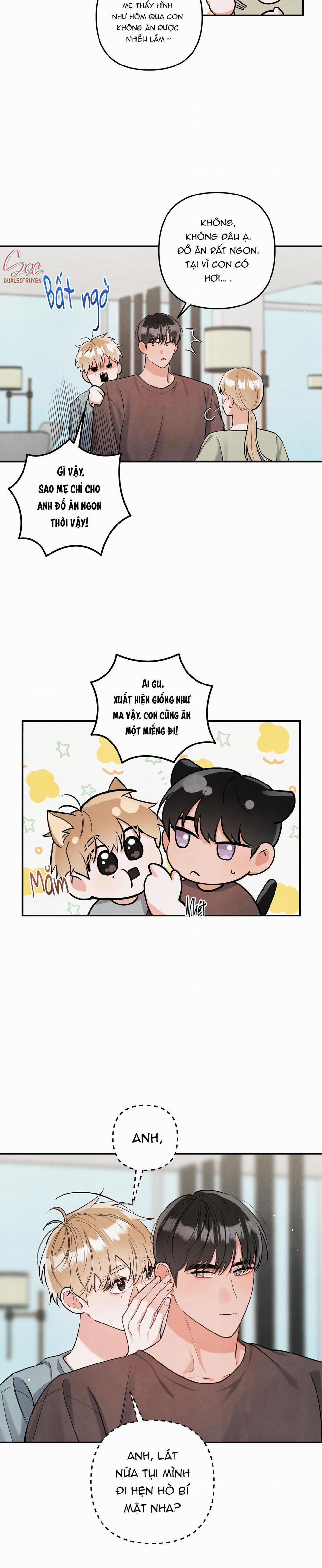 Mối Quan Hệ Của Thú Nhân 83 trang 18