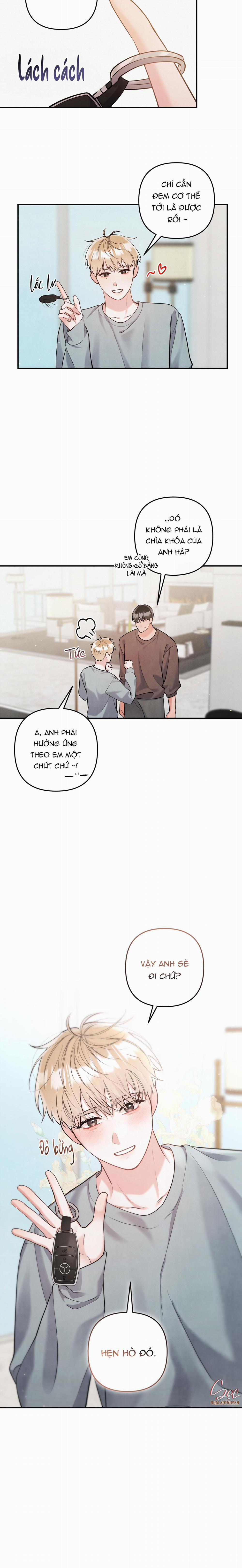 Mối Quan Hệ Của Thú Nhân 83 trang 21