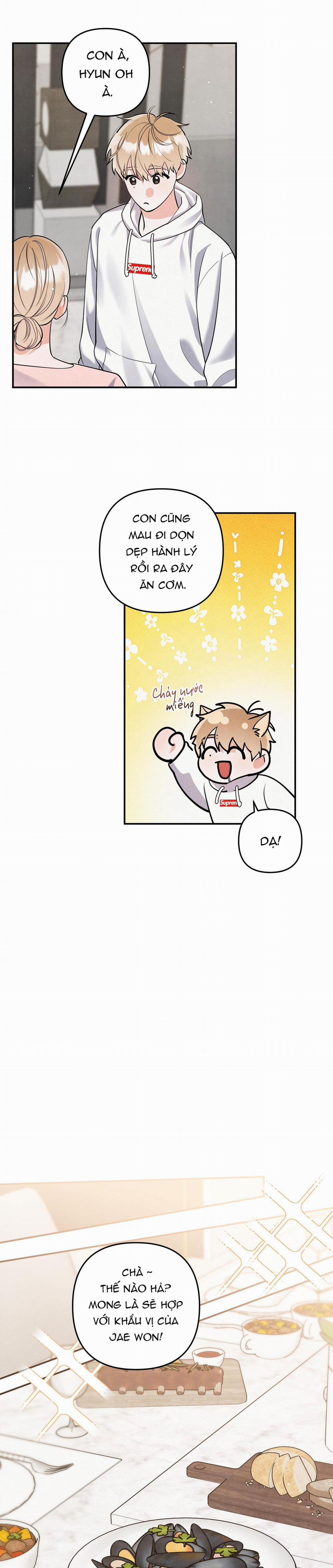 Mối Quan Hệ Của Thú Nhân 83 trang 5